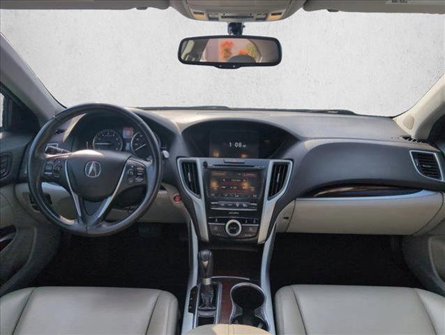 used 2015 Acura TLX car, priced at $14,498