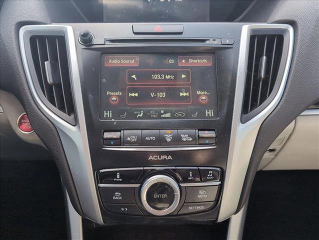 used 2015 Acura TLX car, priced at $14,498