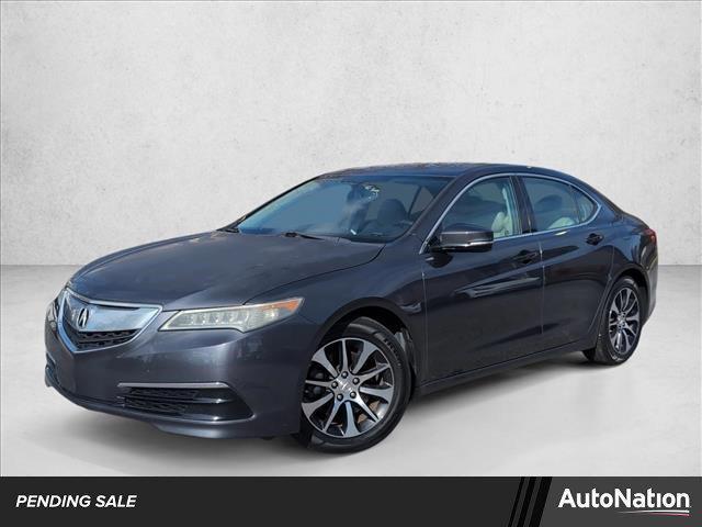 used 2015 Acura TLX car, priced at $14,498