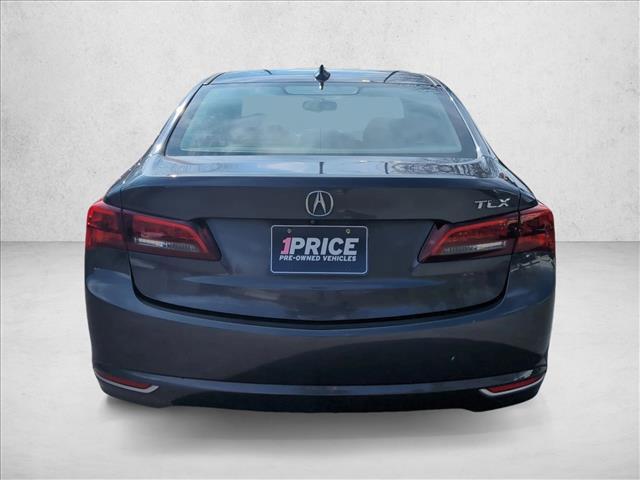 used 2015 Acura TLX car, priced at $14,498