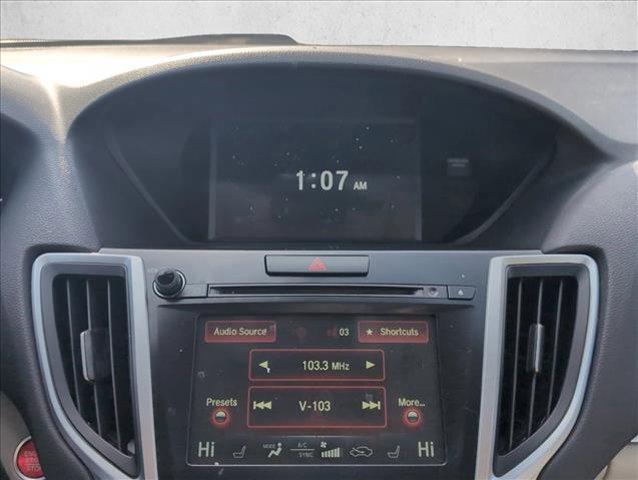 used 2015 Acura TLX car, priced at $14,498