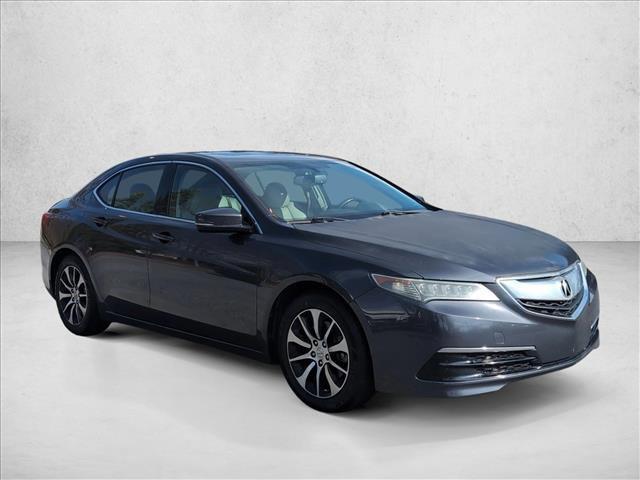 used 2015 Acura TLX car, priced at $14,498