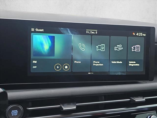 new 2026 Hyundai Tucson car, priced at $30,999