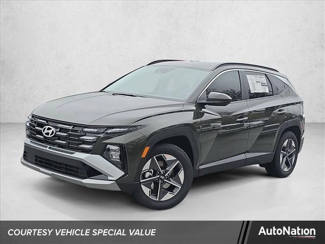 new 2026 Hyundai Tucson car, priced at $30,999