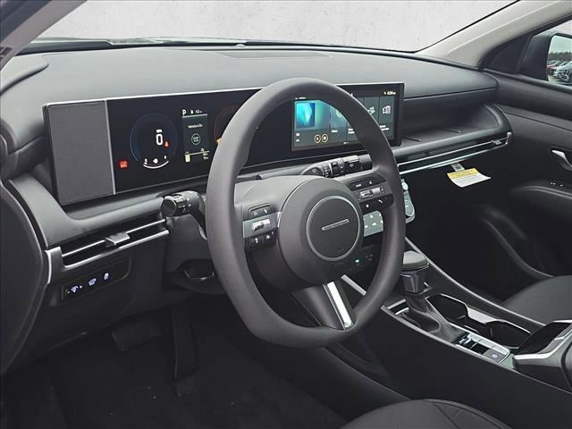 new 2026 Hyundai Tucson car, priced at $30,999