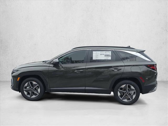 new 2026 Hyundai Tucson car, priced at $30,999