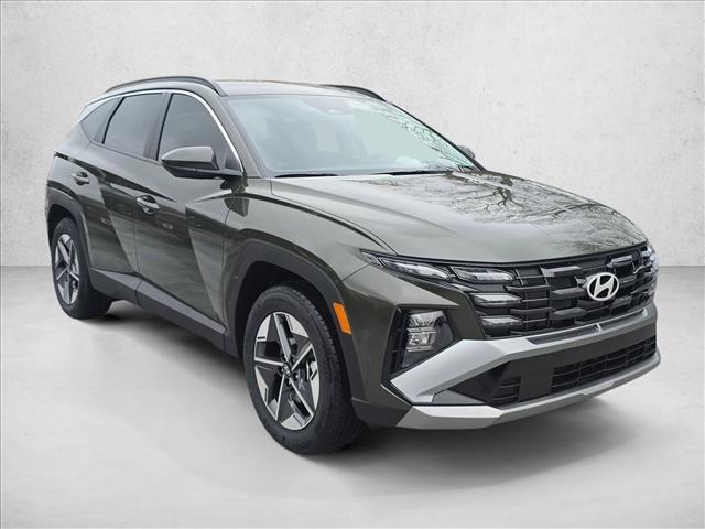 new 2026 Hyundai Tucson car, priced at $30,999