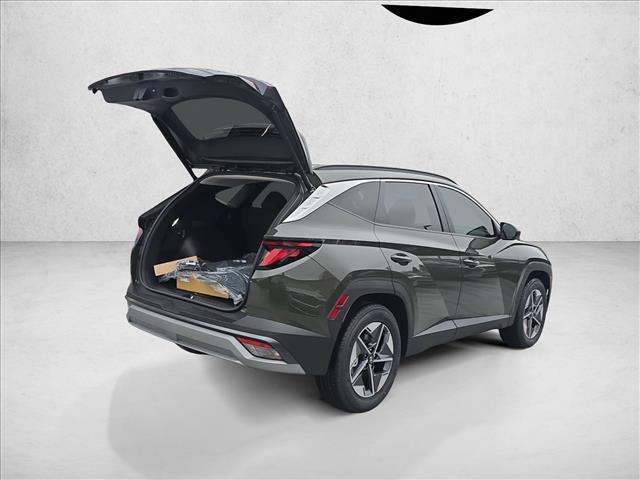 new 2026 Hyundai Tucson car, priced at $30,999