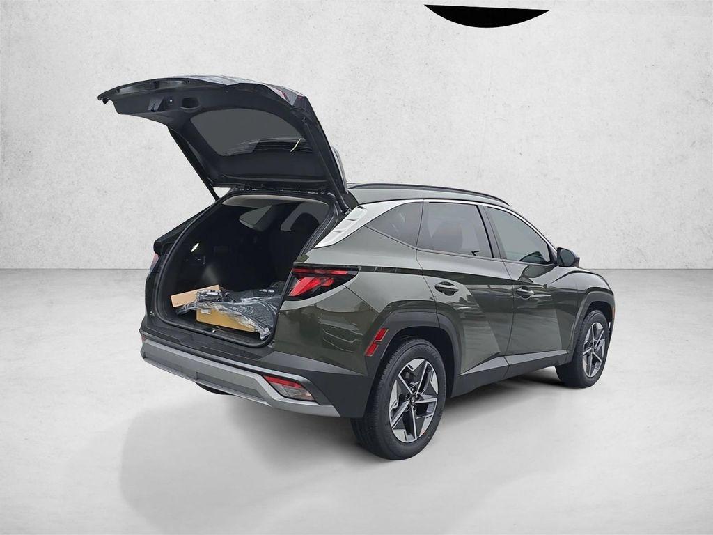new 2026 Hyundai Tucson car, priced at $33,385