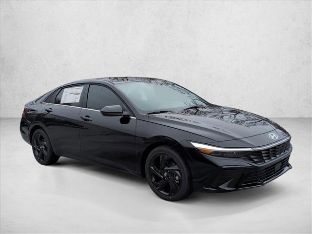 new 2026 Hyundai Elantra car, priced at $26,352