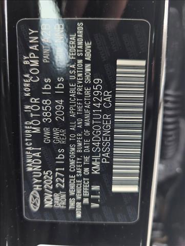 new 2026 Hyundai Elantra car, priced at $26,352