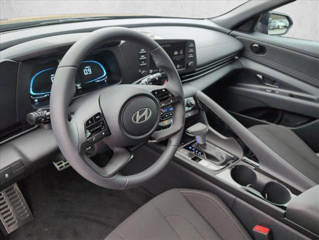 new 2026 Hyundai Elantra car, priced at $26,352