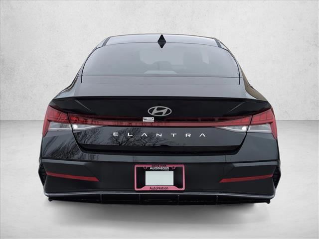 new 2026 Hyundai Elantra car, priced at $26,352