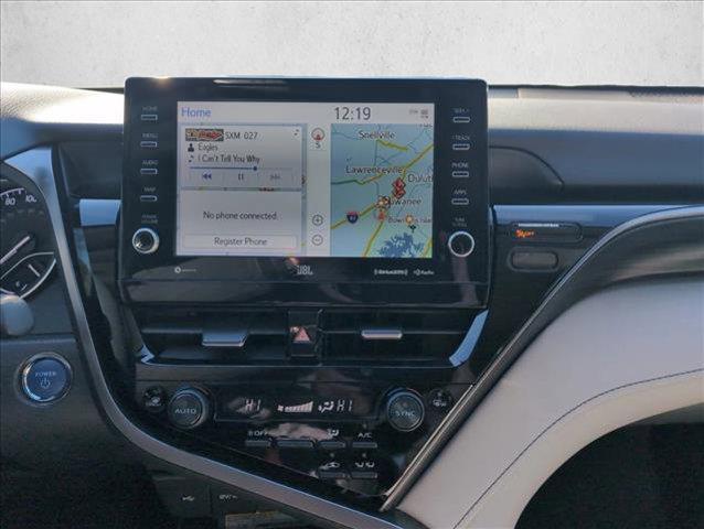 used 2021 Toyota Camry Hybrid car, priced at $26,989