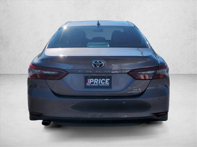 used 2021 Toyota Camry Hybrid car, priced at $26,989