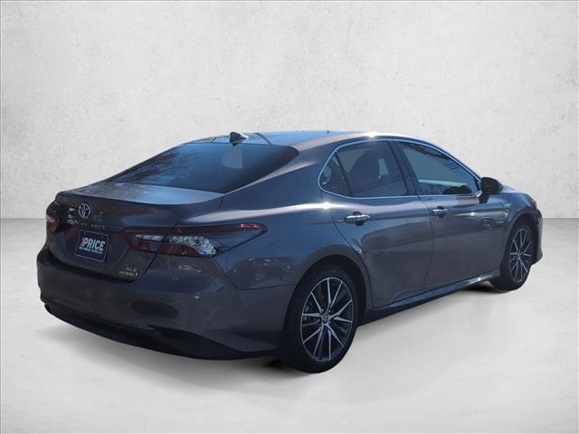 used 2021 Toyota Camry Hybrid car, priced at $26,989