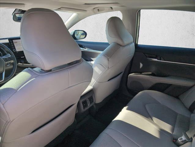 used 2021 Toyota Camry Hybrid car, priced at $26,989