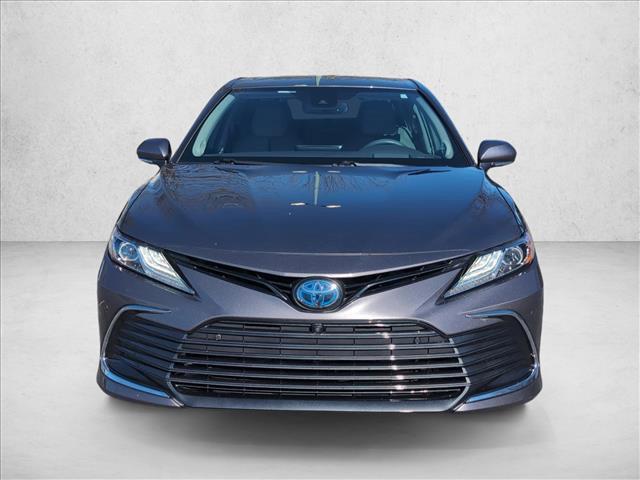 used 2021 Toyota Camry Hybrid car, priced at $26,989