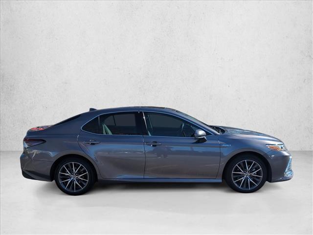 used 2021 Toyota Camry Hybrid car, priced at $26,989
