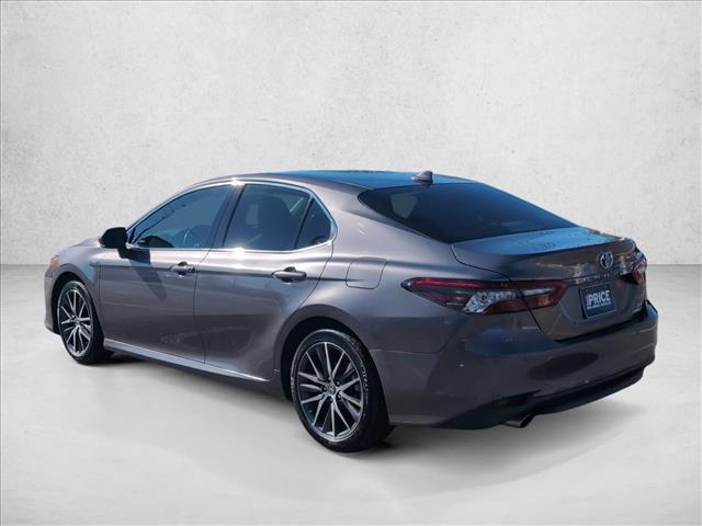 used 2021 Toyota Camry Hybrid car, priced at $26,989