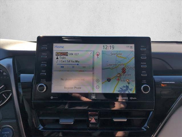 used 2021 Toyota Camry Hybrid car, priced at $26,989