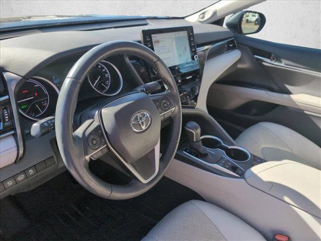 used 2021 Toyota Camry Hybrid car, priced at $26,989