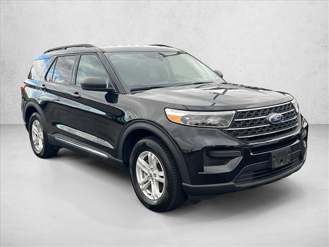 used 2022 Ford Explorer car, priced at $20,989