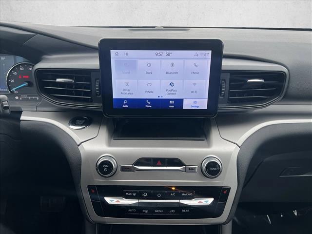 used 2022 Ford Explorer car, priced at $20,989