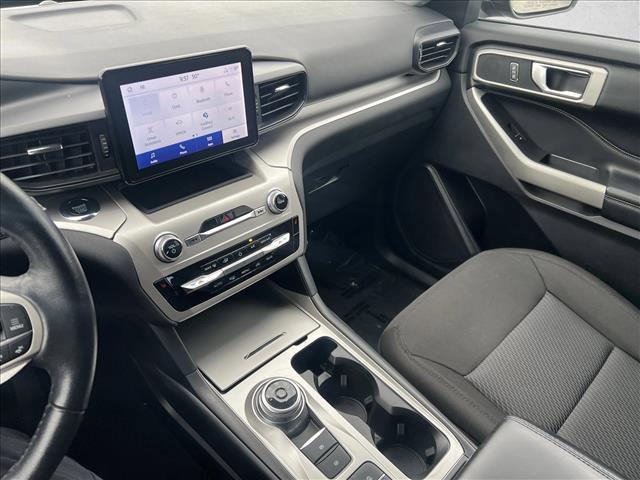 used 2022 Ford Explorer car, priced at $20,989