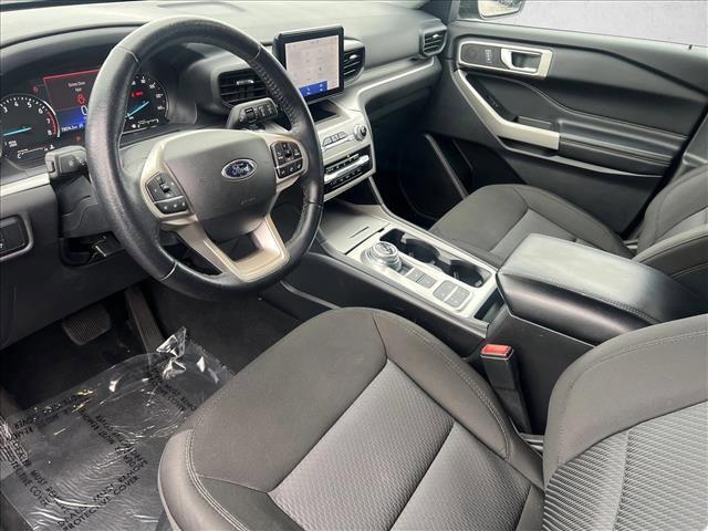 used 2022 Ford Explorer car, priced at $20,989
