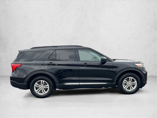 used 2022 Ford Explorer car, priced at $20,989