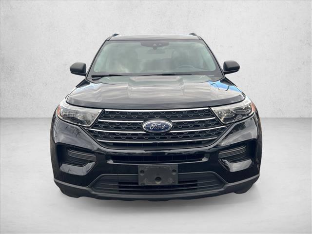 used 2022 Ford Explorer car, priced at $20,989