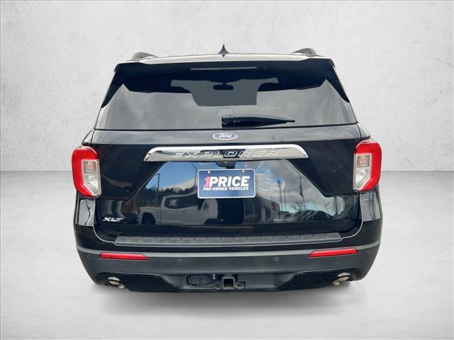 used 2022 Ford Explorer car, priced at $20,989