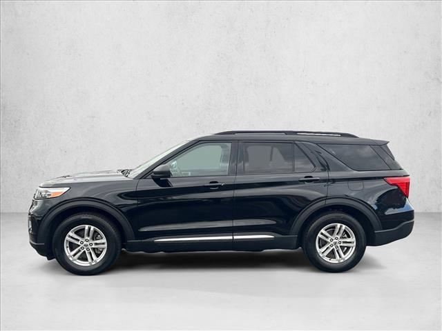 used 2022 Ford Explorer car, priced at $20,989