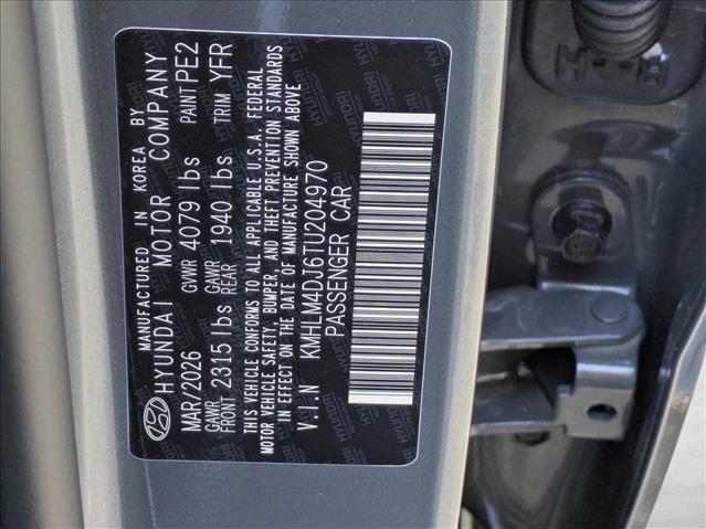 new 2026 Hyundai ELANTRA HEV car, priced at $27,133