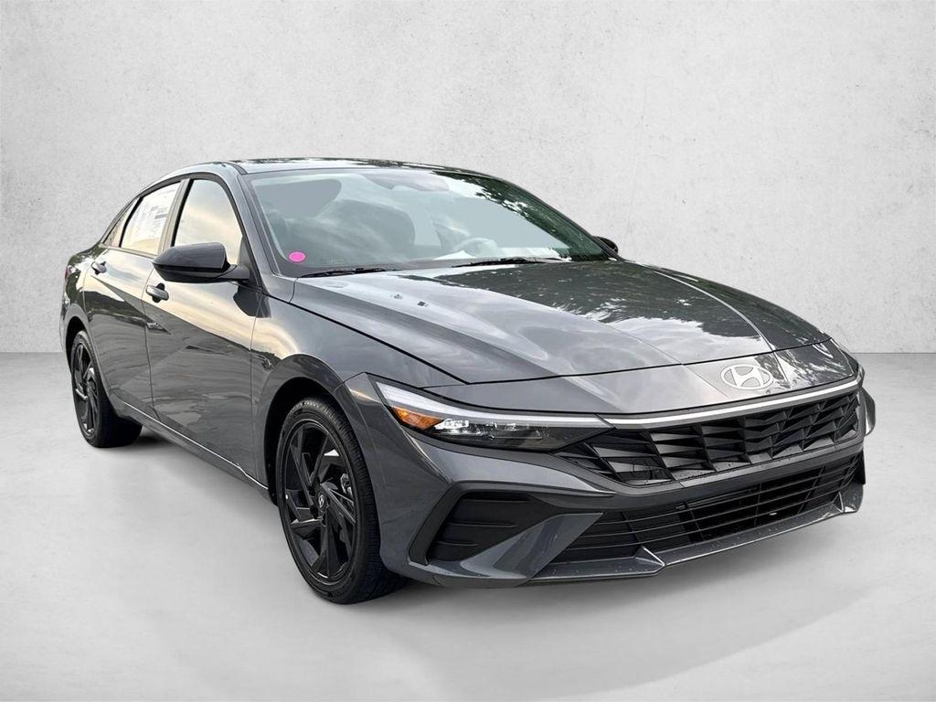 new 2026 Hyundai Elantra car, priced at $24,761