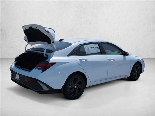 new 2026 Hyundai Elantra car, priced at $22,579