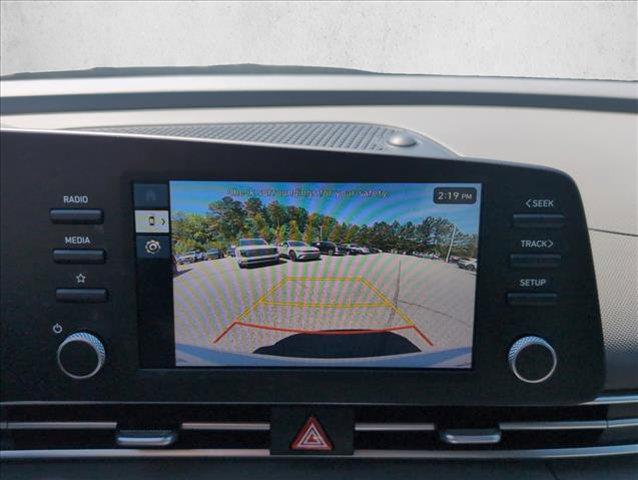new 2026 Hyundai Elantra car, priced at $22,579