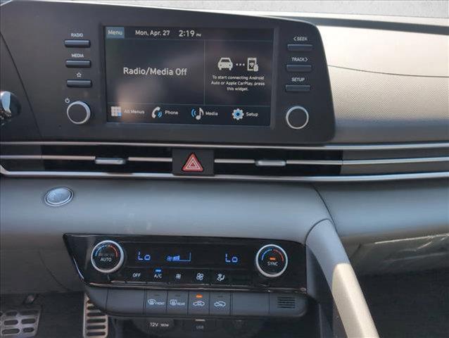 new 2026 Hyundai Elantra car, priced at $22,579