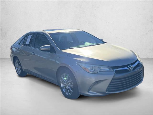 used 2015 Toyota Camry Hybrid car, priced at $10,989