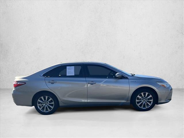 used 2015 Toyota Camry Hybrid car, priced at $10,989