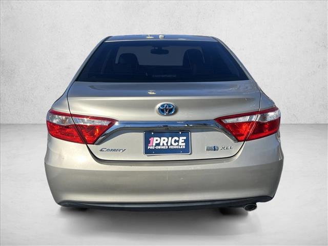 used 2015 Toyota Camry Hybrid car, priced at $10,989