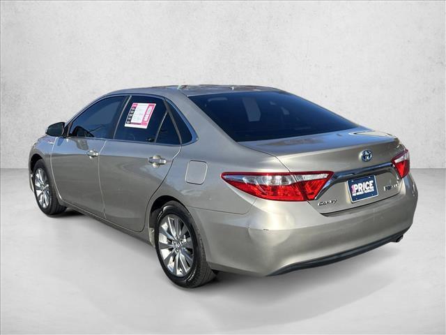 used 2015 Toyota Camry Hybrid car, priced at $10,989