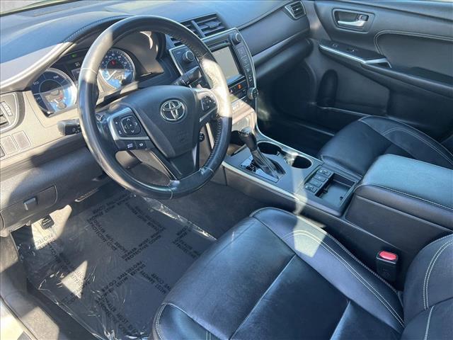 used 2015 Toyota Camry Hybrid car, priced at $10,989