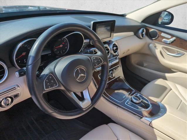 used 2017 Mercedes-Benz C-Class car, priced at $19,399