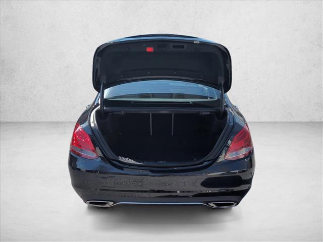 used 2017 Mercedes-Benz C-Class car, priced at $19,399