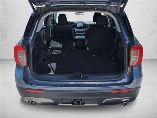 used 2021 Ford Explorer car, priced at $23,698