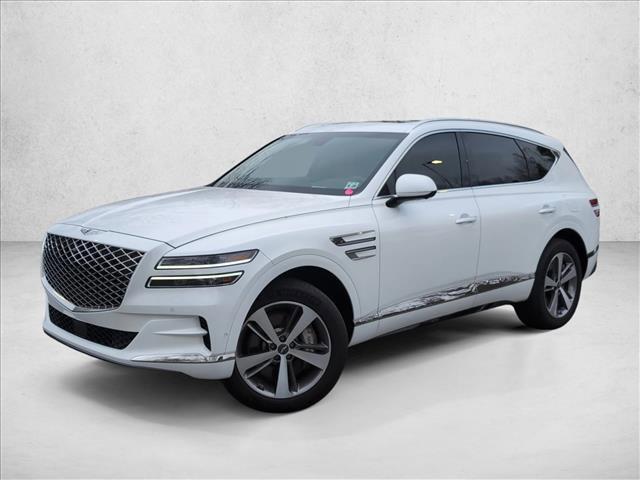 used 2024 Genesis GV80 car, priced at $55,879