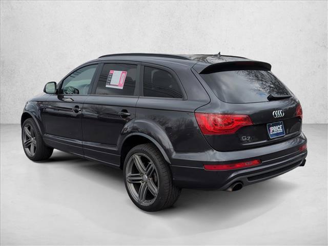 used 2013 Audi Q7 car, priced at $11,898