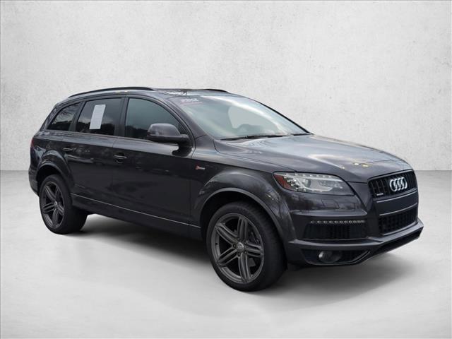 used 2013 Audi Q7 car, priced at $11,898